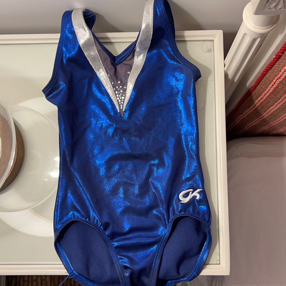 GK elite leotard- child small